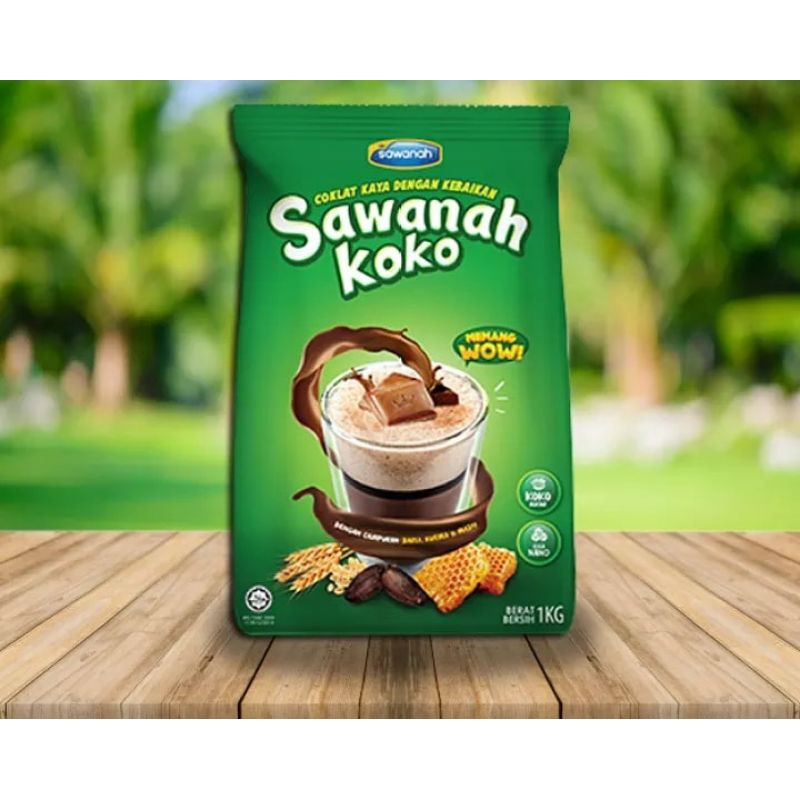 Ready Stock Original Sawanah Koko Cocoa Malt Drink Kg