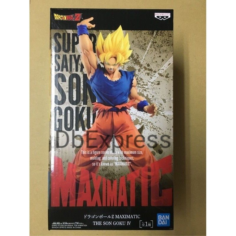 Banpresto Dragon Ball Z Maximatic IV 4 Super Saiyan Son Goku Gokuo