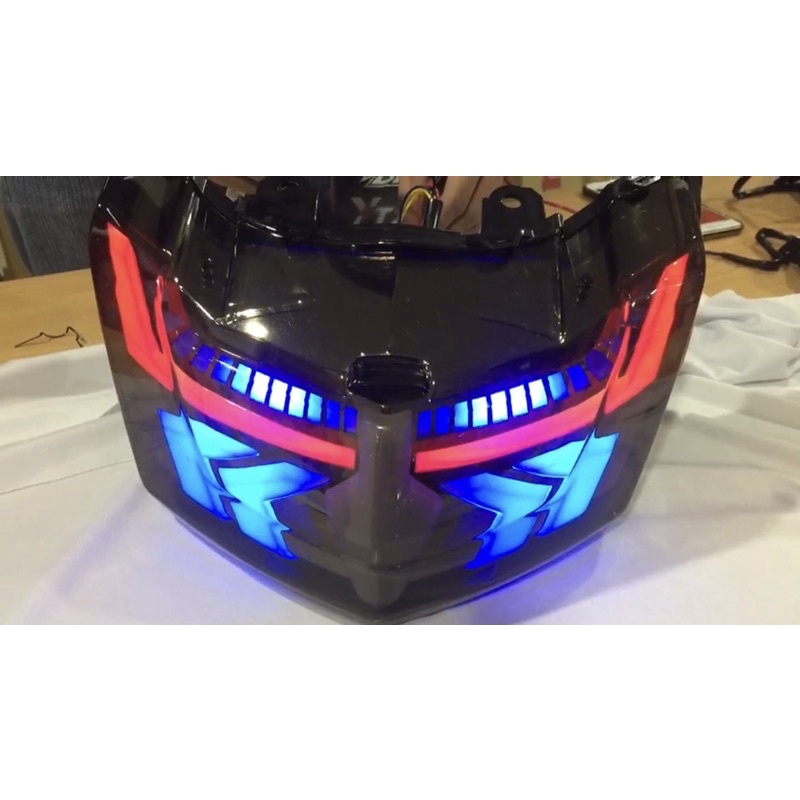 Yamaha Nmax V Tail Lamp Led With Signal Light Nmax Lampu Brake