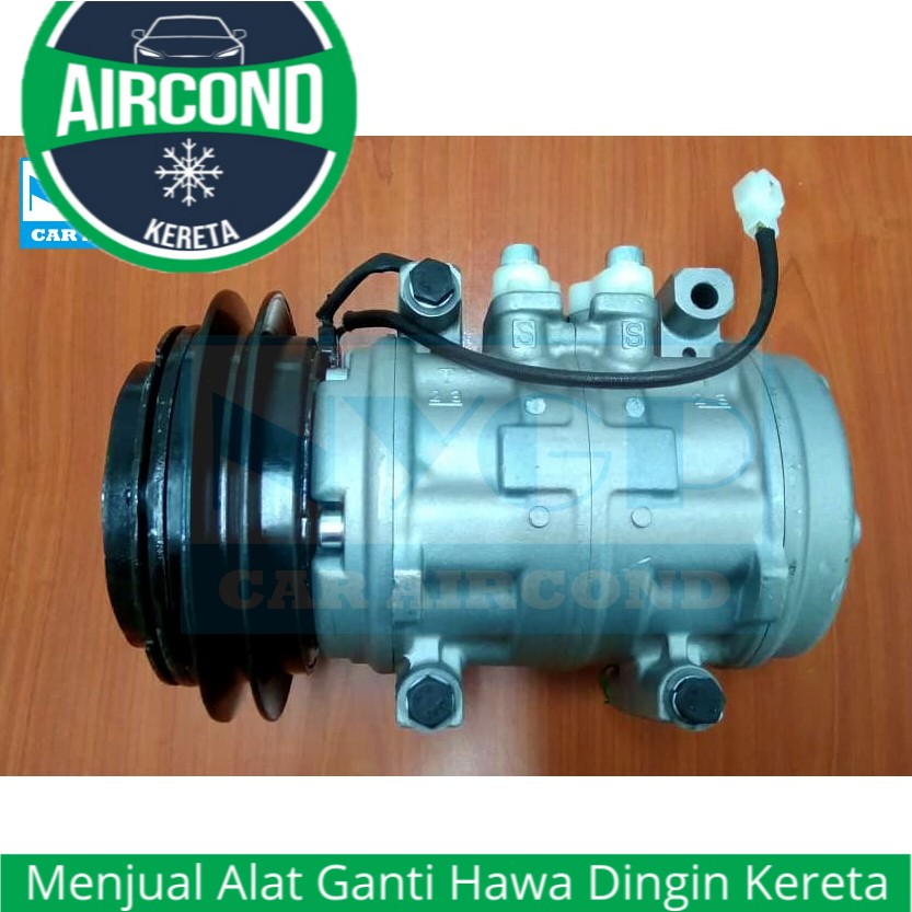 Proton Saga Old Model Modify DENSO SYSTEM Aircond Compressor REBUILD