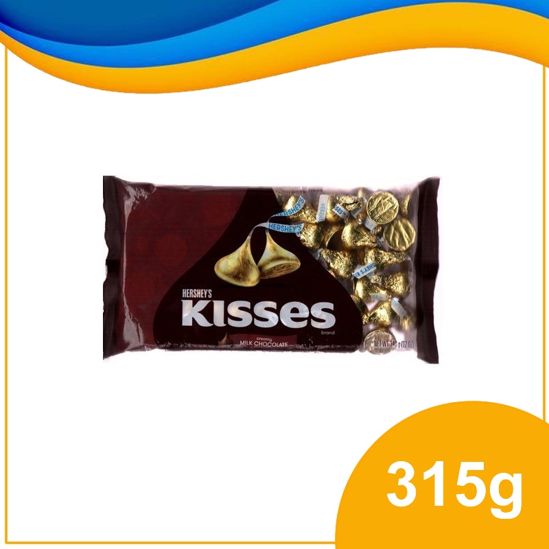 Hershey S Kisses Milk Chocolate 340g Exp AUGUST 2024 Shopee Malaysia