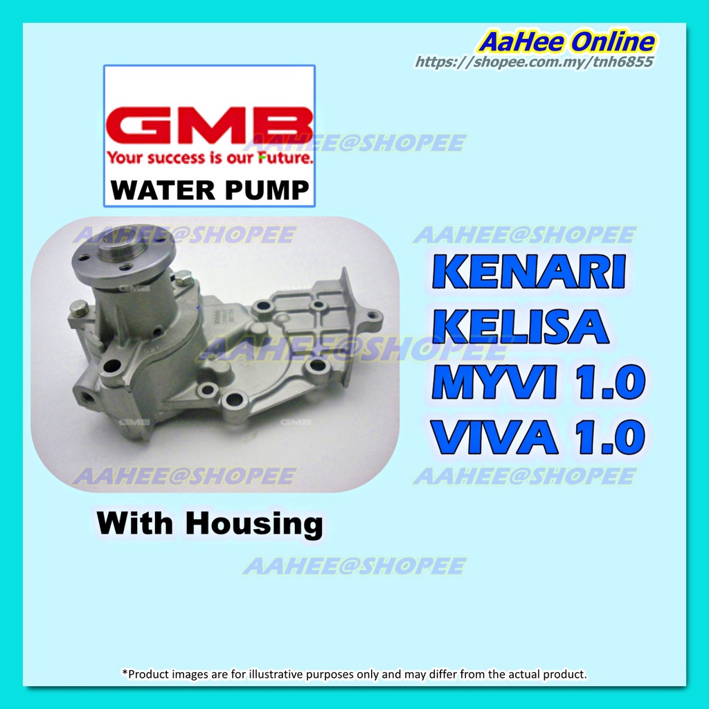 Water Pump With Housing Perodua Kenari Kelisa Viva Myvi Gmb Gwt