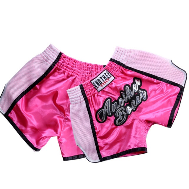 Mma Boxing Shorts Muay Thai Kickboxing Bjj Trunks For Men Women