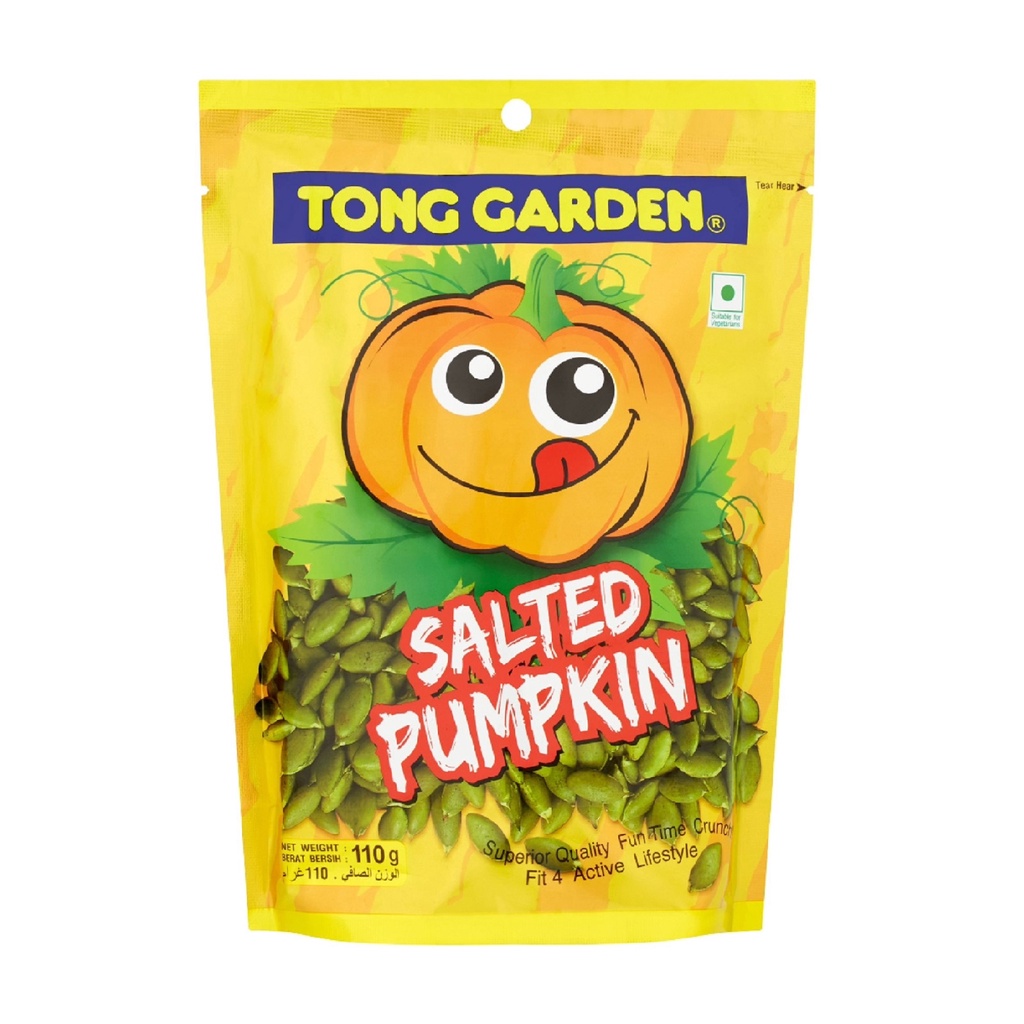 Tong Garden Salted Pumpkin Seeds 110g Shopee Malaysia