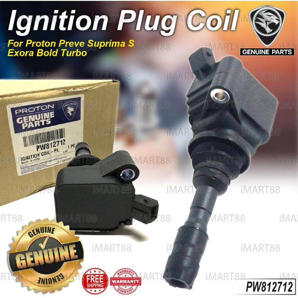 Original Ignition Plug Coil PW812712 Proton Preve Turbo Exora Bold