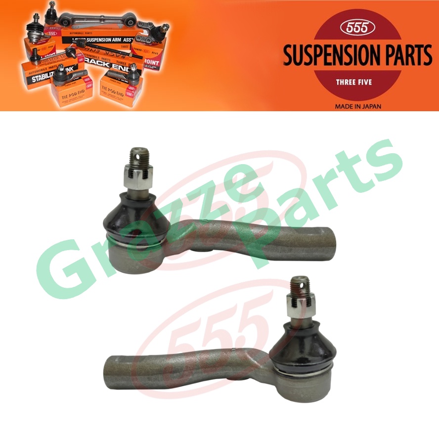 2pc 555 Japan Tie Rod End Set SE T421 For Toyota Vios NCP150 NCP151