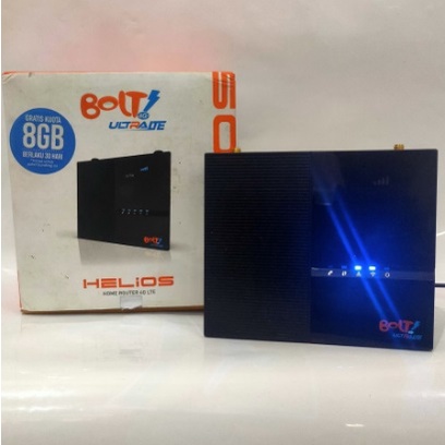 Modem Bolt Helios BL100 Home Router Fullset Already Unlocked Shopee