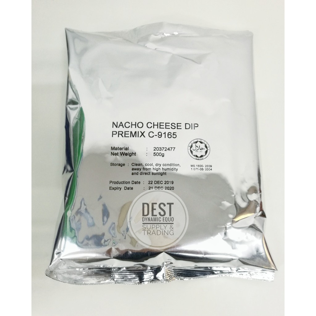 Kerry Nacho Cheese Dip Powder 500g Serbuk Keju Nacho Shopee Malaysia