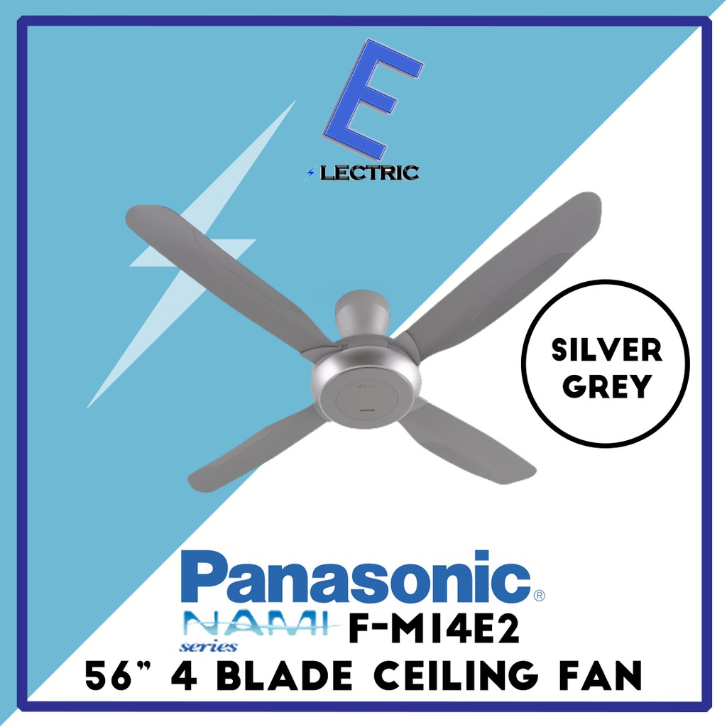 Panasonic Nami Series F M E Blade Ceiling Fan Shopee Malaysia