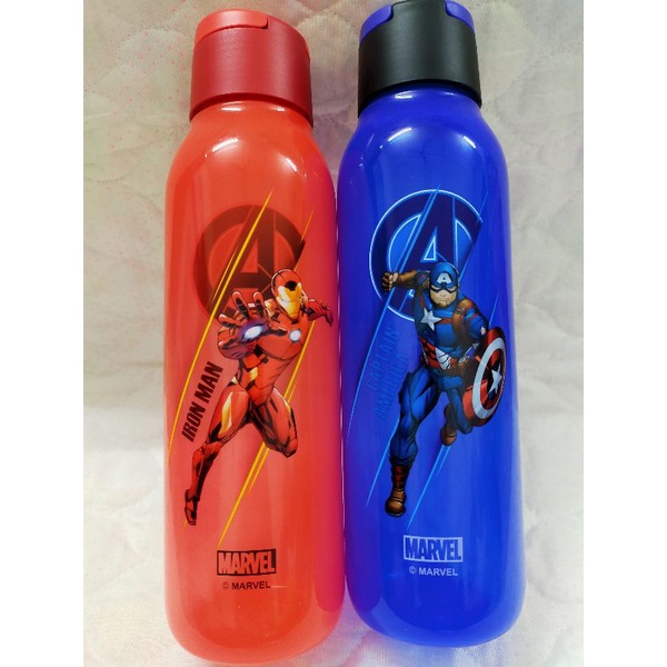 Avengers Eco Bottle Ml Iron Man Captain America Pcs Shopee