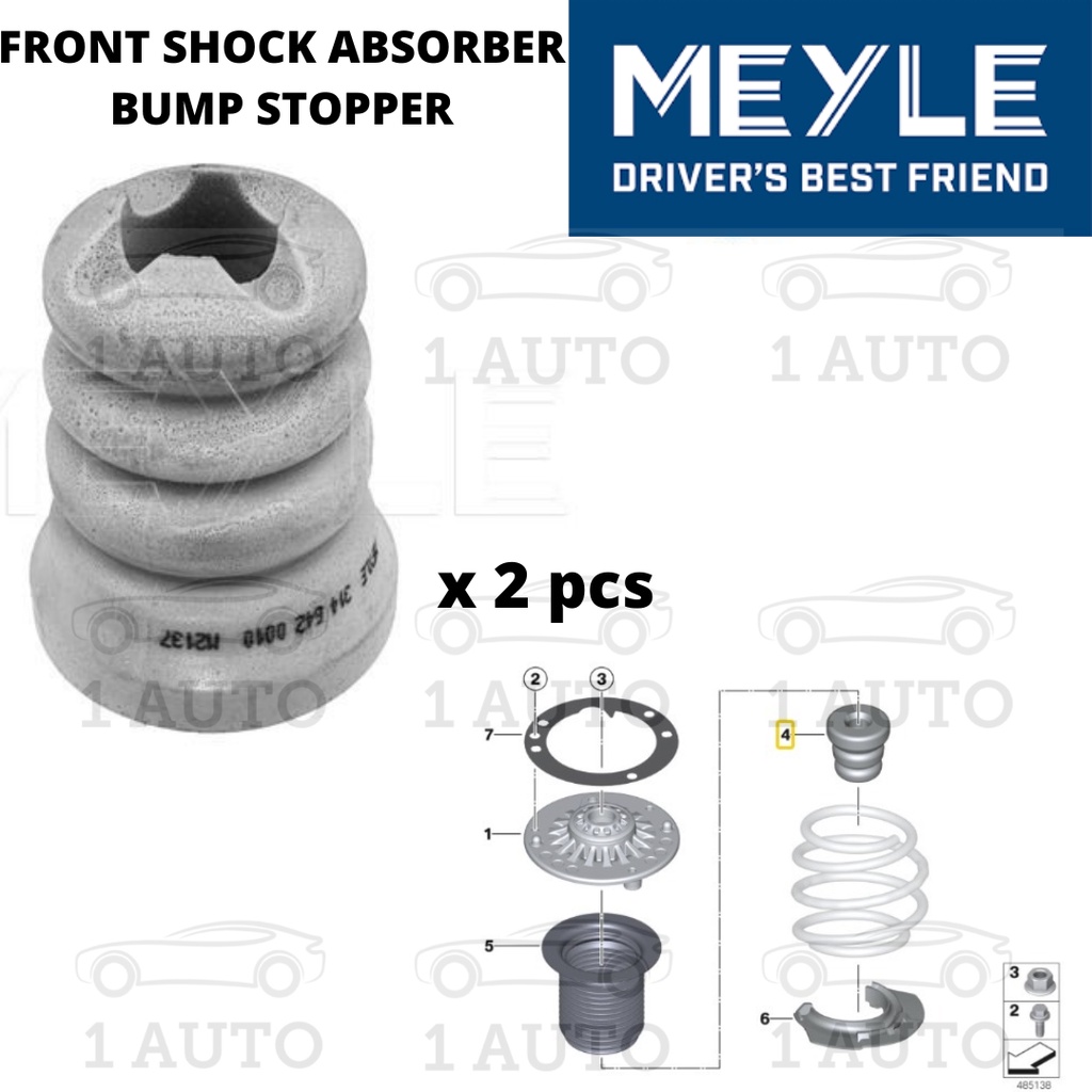 MEYLE GERMANY FRONT SHOCK ABSORBER BUMP STOPPER BMW F20 F22 F30 F45 G20