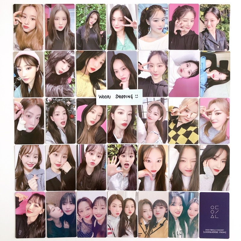 Loona Concert Loonaverse From Official Trading Card