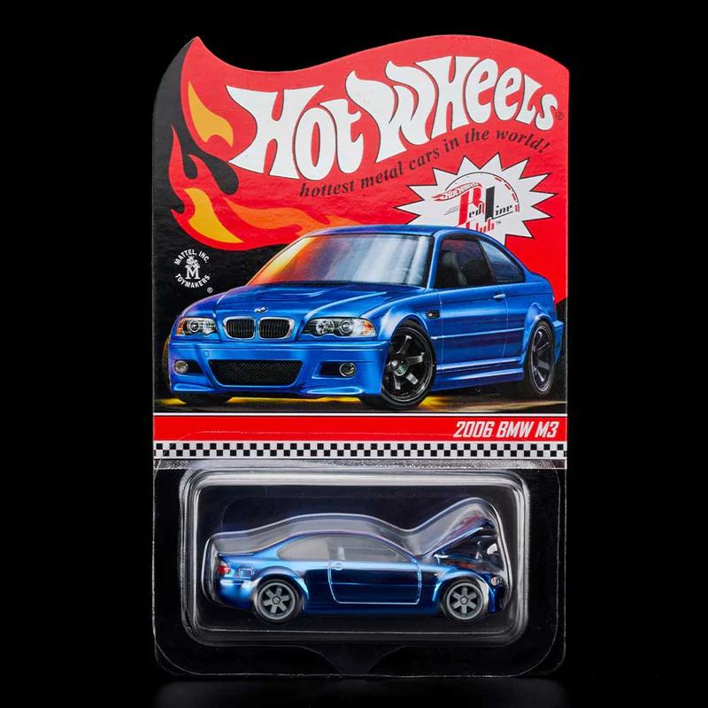 Hot Wheels Collectors RLC Red Line Club Exclusive BMW M With