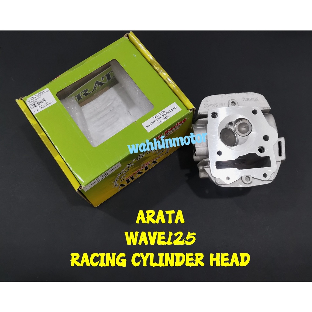 Arata Honda Wave W Racing Cylinder Head Mm Mm