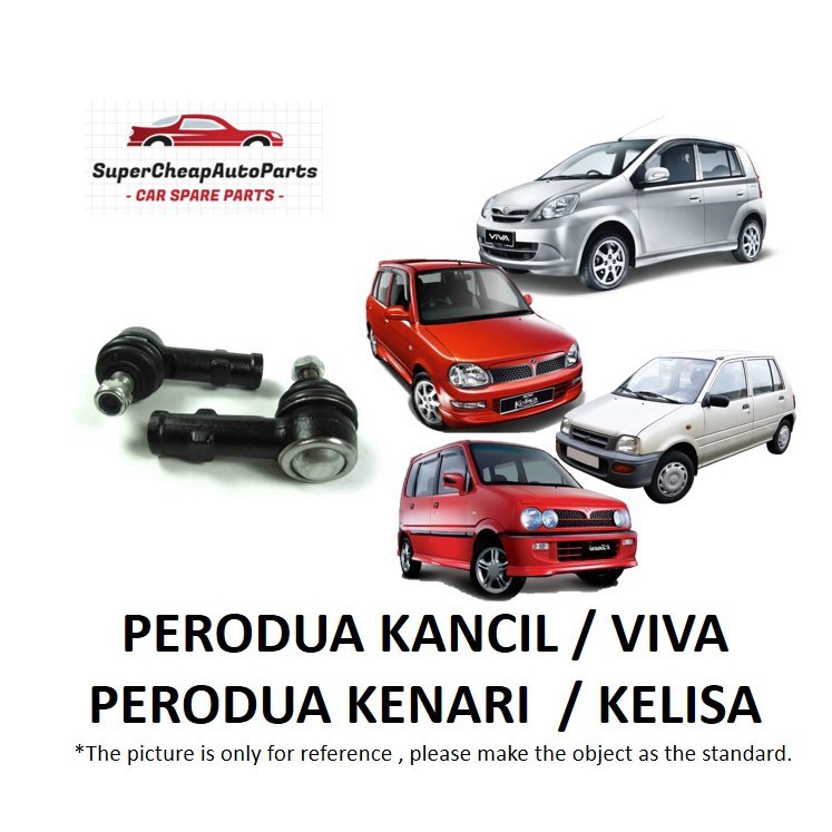 Perodua Kancil Kenari Kelisa Viva Tie Rod End Set