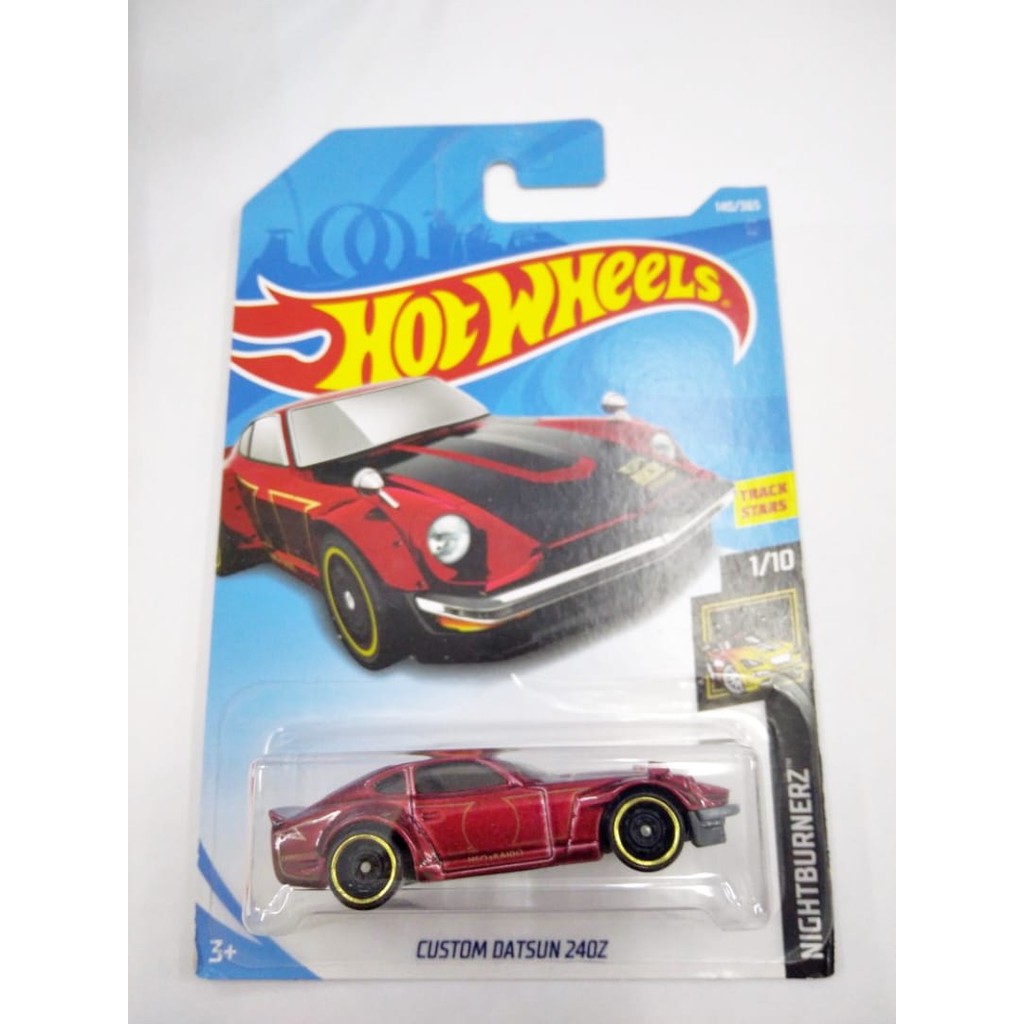 Hot Wheels Nissan Fairlady Z Custom Datsun 240Z Advan Greddy