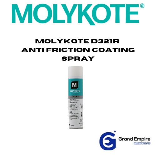 Molykote D R Anti Friction Coating Spray Ml Shopee Malaysia