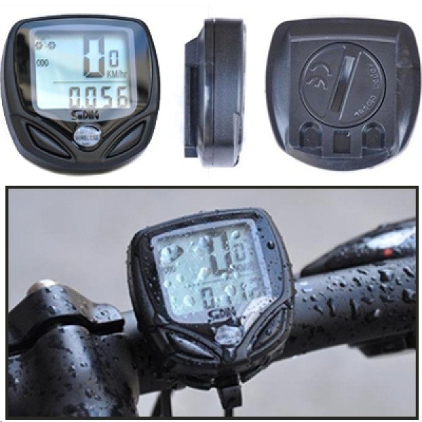 Sd C Function Black Lcd Waterproof Wireless Multifunctional