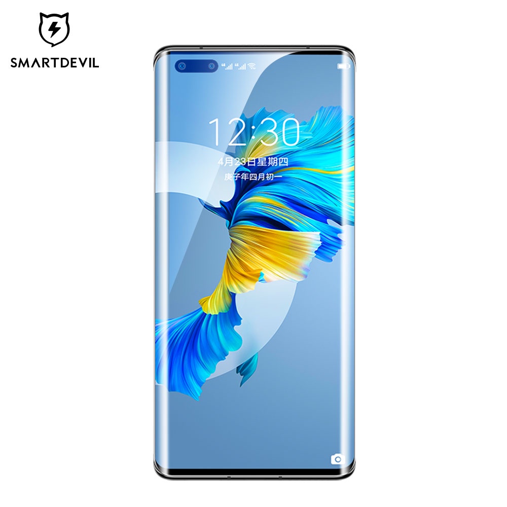 SmartDevil Huawei Full Glue Tempered Glass Firm For P40 Pro P40pro