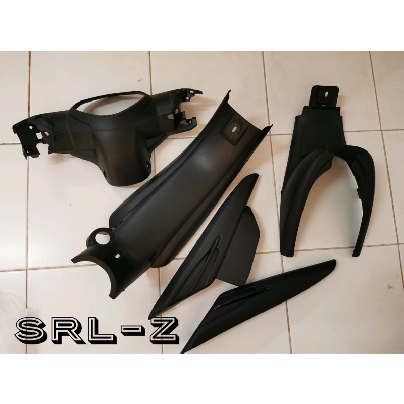 SRL 110 Z SRL 110 ZR SRL 110 YAMAHA LAGENDA MATT BLACK INNER COVER