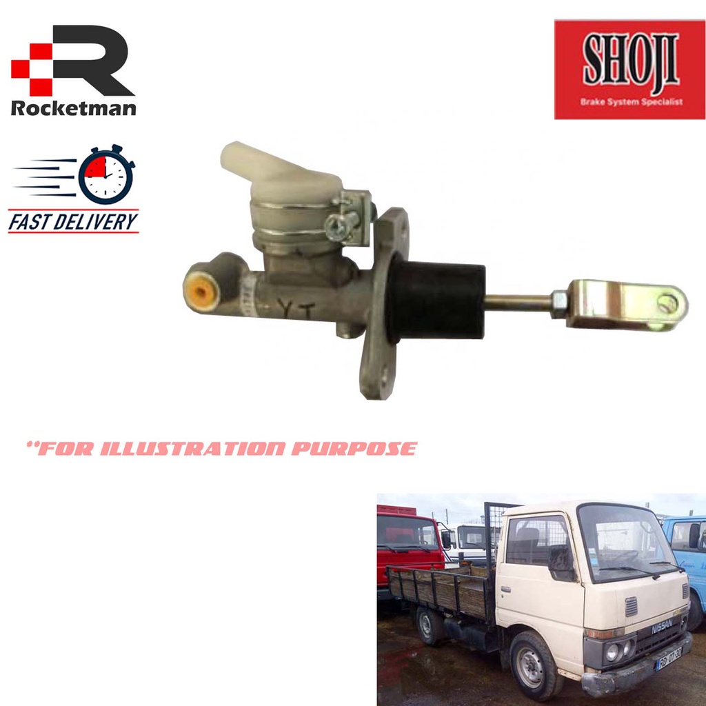 Shoji Top Clutch Pump Nissan Cabstar Shopee Malaysia