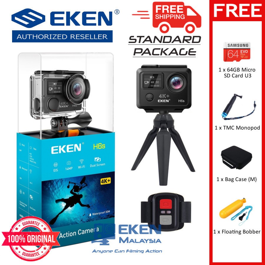 Original Best Buy Free Shipping Eken H S Eis K Ultra Hd Dual