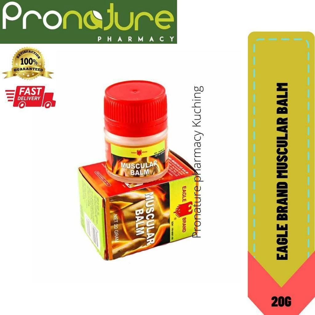 EAGLE BRAND MUSCULAR BALM 20G Shopee Malaysia