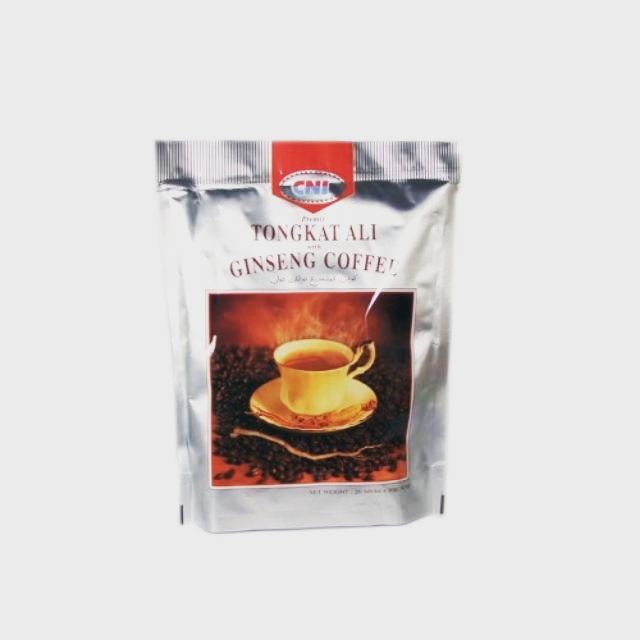 CNI TONGKAT ALI GINSENG COFFEE 20x20GM Shopee Malaysia