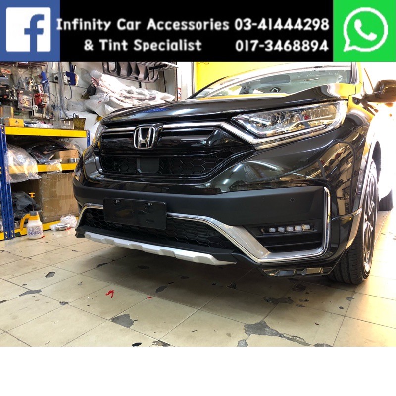 Honda Crv New Facelift Oem Mdl Bodykit Skirti Shopee Malaysia