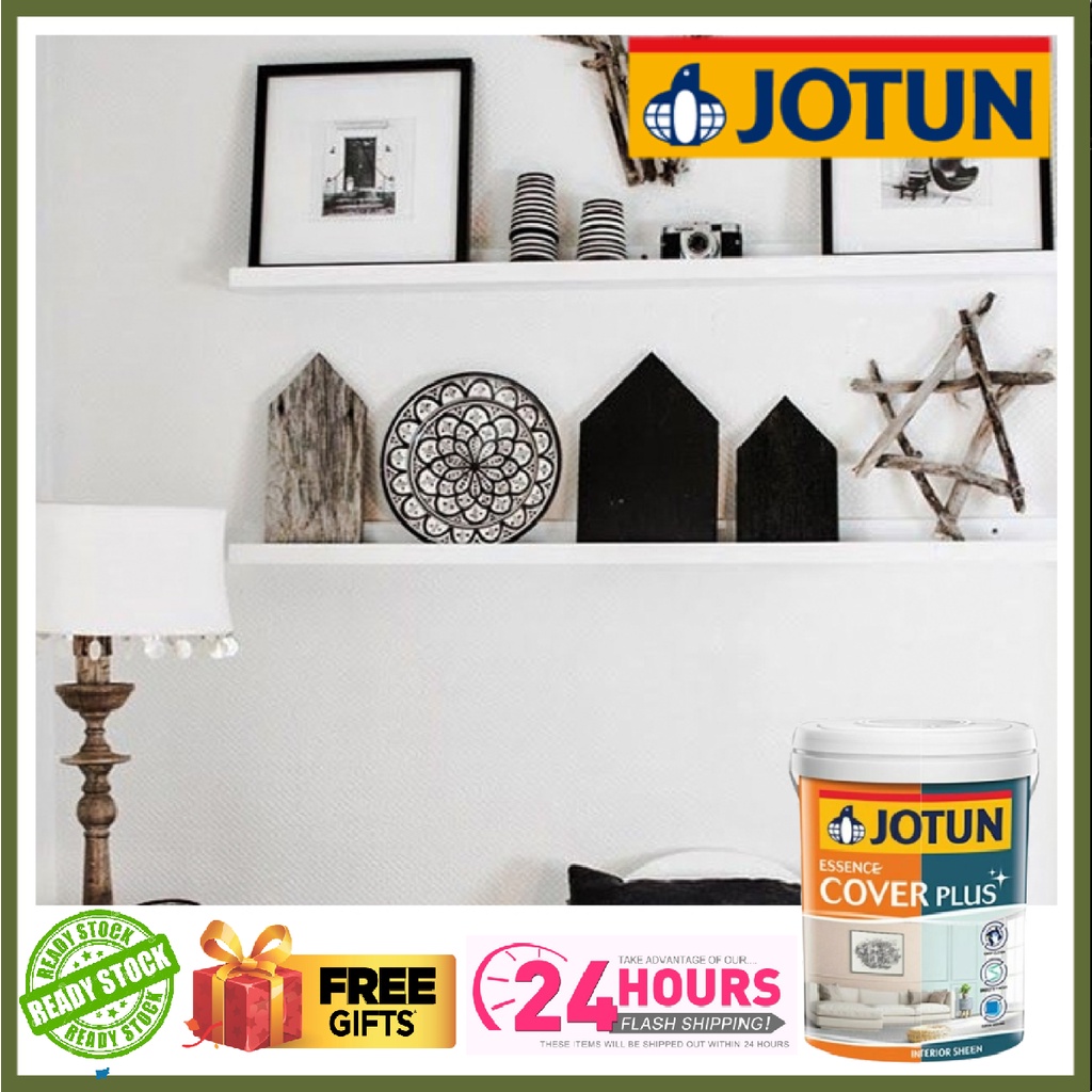 JOTUN 1L 9904 TWILIGHT ESSENCE COVER PLUS SHEEN MATT INTERIOR WALL