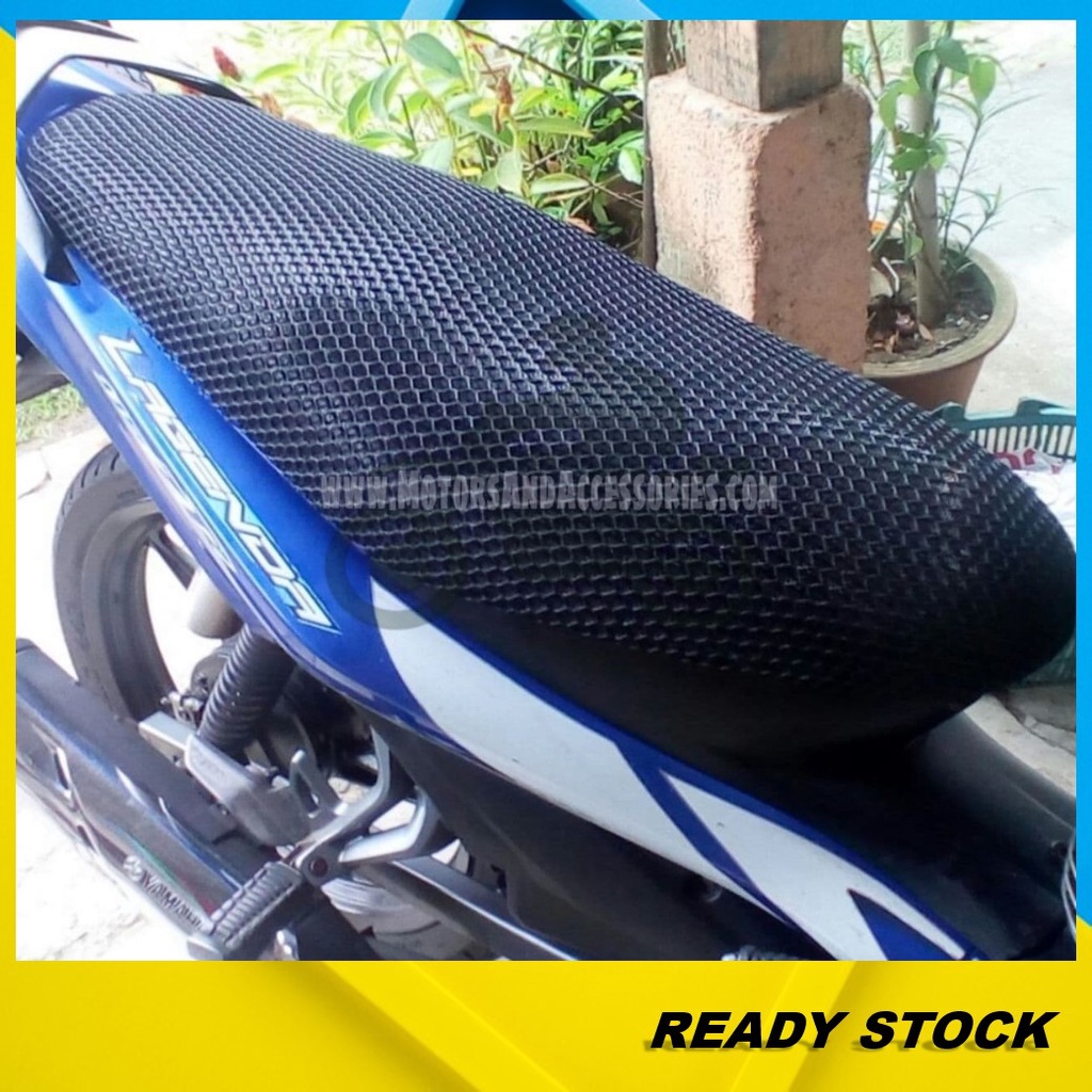 Maa Yamaha Lagenda Srl Srl Seat Cover Net Motor Jaring