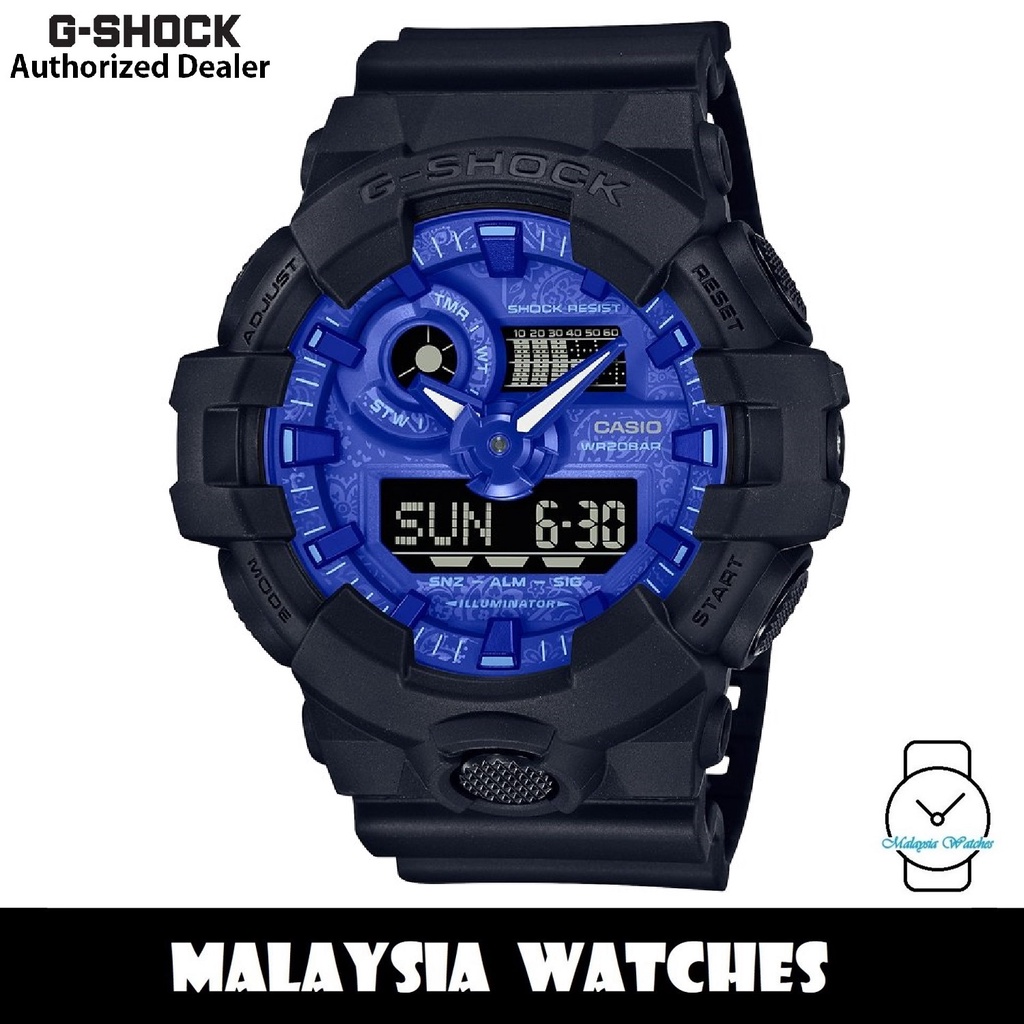 Official Warranty Casio G Shock Ga Bp A Analog Digital Paisley