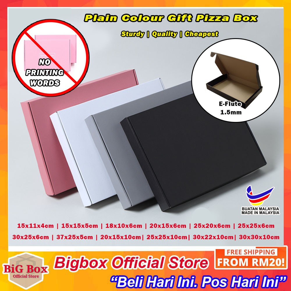 Buy Free Pcs Bigbox Packaging Box Gift Box Pizza Box Mail Box