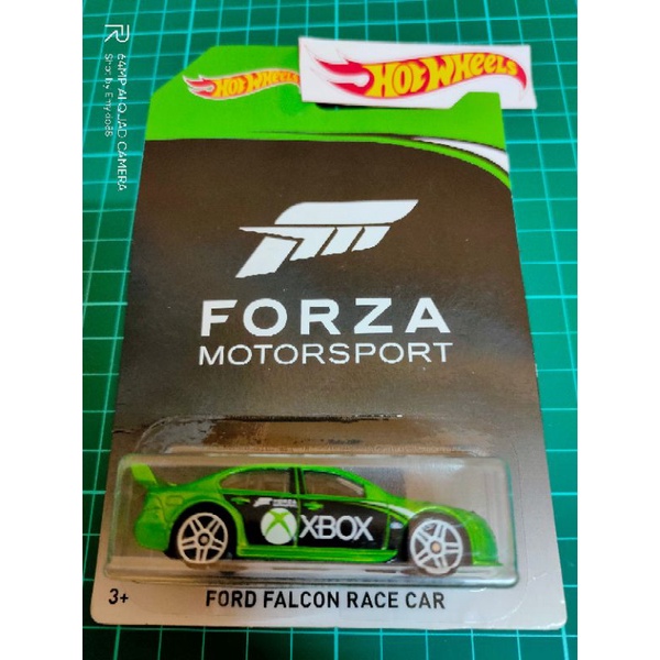 Hot Wheels Ford Falcon Race Car Shopee Malaysia