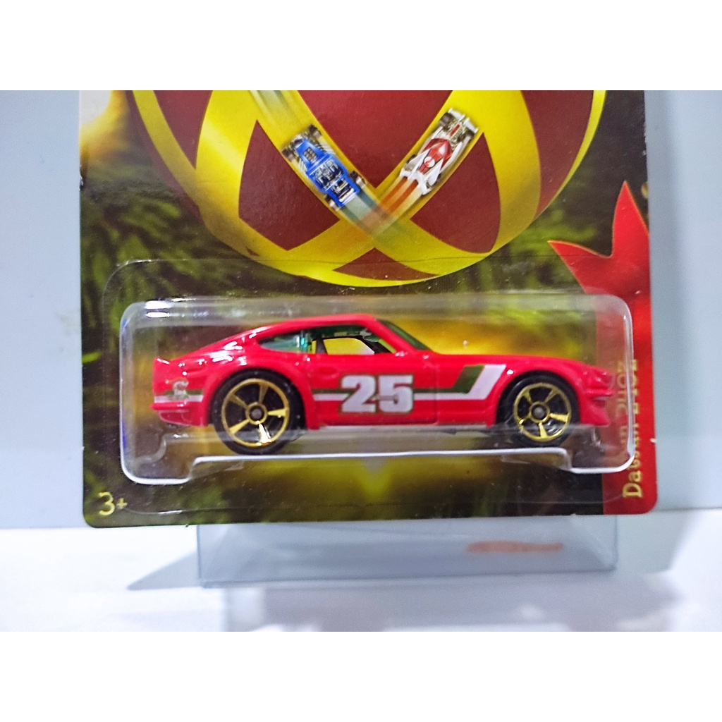 NEW Hot Wheels Datsun Z Holiday Hot Rods Free Card Protector Shopee Malaysia