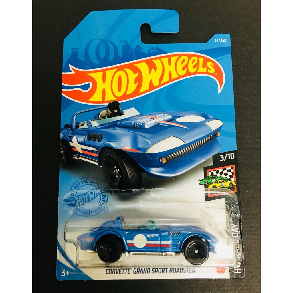 Hot Wheels CORVETTE GRAND SPORT ROADSTER Shopee Malaysia