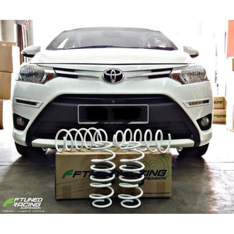 Spring Sport Toyota Vios Yaris Ncp Ftuned F Tuned Racing Cls