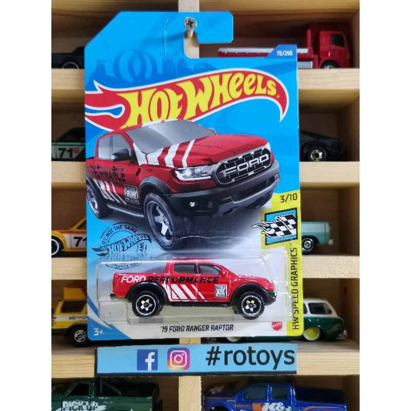 Hot Wheels Ford Ranger Raptor Mainline Original Mattel HKS Shopee Malaysia