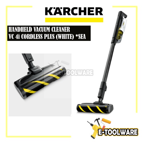 Karcher Handheld Vacuum Cleaner Vc I Cordless Plus White Sea