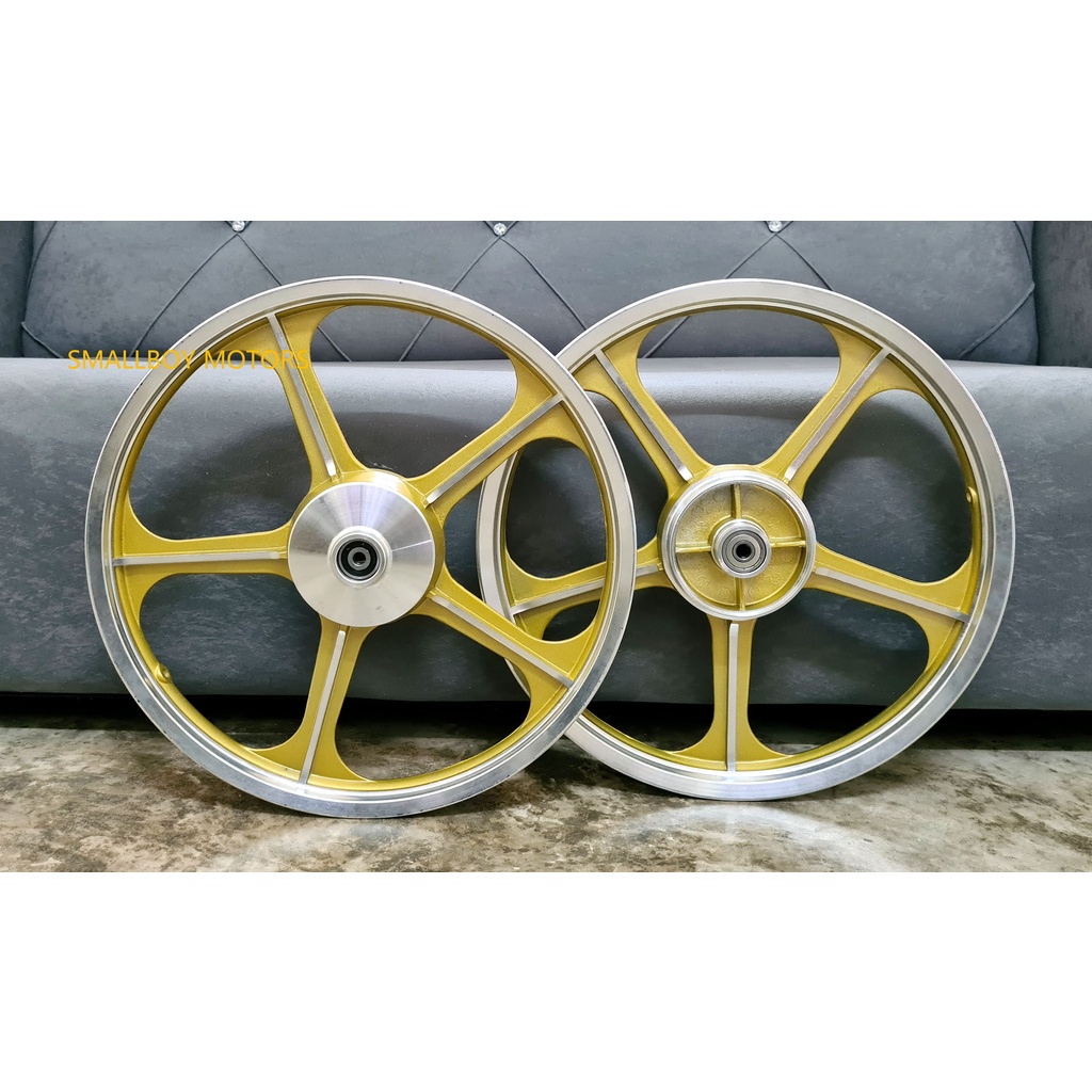 HONDA GBO GBOJ FAME GB6 SPORT RIM 17 GOLD 5 BATANG GBO J GBO J Shopee