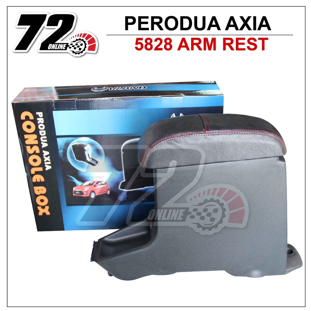 Ready Stock Perodua Axia Arm Rest Armrest Console Box Shopee