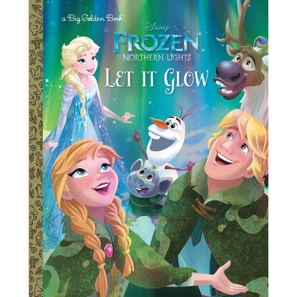 BBW Disney Frozen Magic Of The Northern Lights Let It Glow Picture