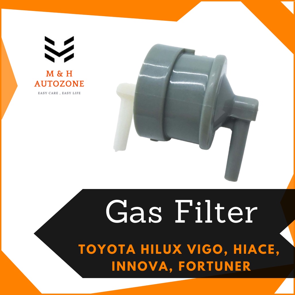 Toyota Hilux Vigo Hiace Innova Fortuner Gas Filter Shopee Malaysia