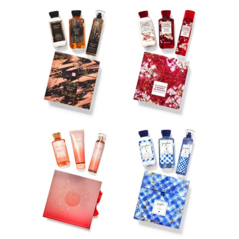 Bath Body Works Gift Set Big Bbw Shopee Malaysia