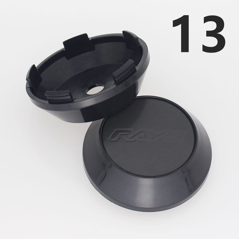 4PCS 65MM RAYS Rim Cap VOLK Racing Wheel Center Caps Cover Sport Rim