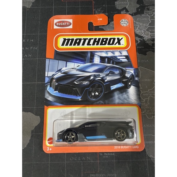 Bugatti Divo Matchbox Mattel Mbx Shopee Malaysia