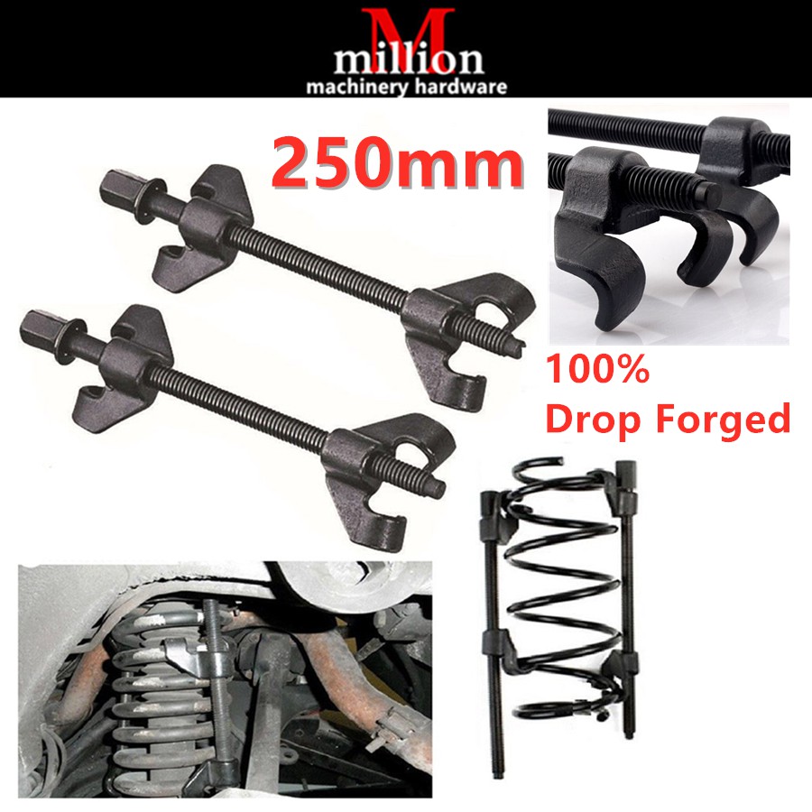 Millionhardware 250mm 380mm 100 Drop Forged Heavy Duty Coil