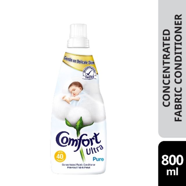 Comfort Concentrate Fabric Softener Ultra Pure Ml Shopee Malaysia