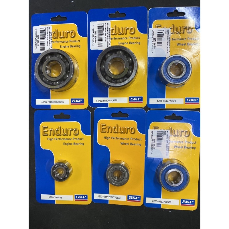 Skf Bearing Set Enduro C Wave Wave Asuka Honda Wave