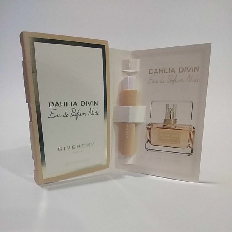 Vial Giv Nchy Dahlia Divin Eau De Parfum Nude Ml Edp Shopee Malaysia